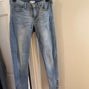 H&M skinny jeans
